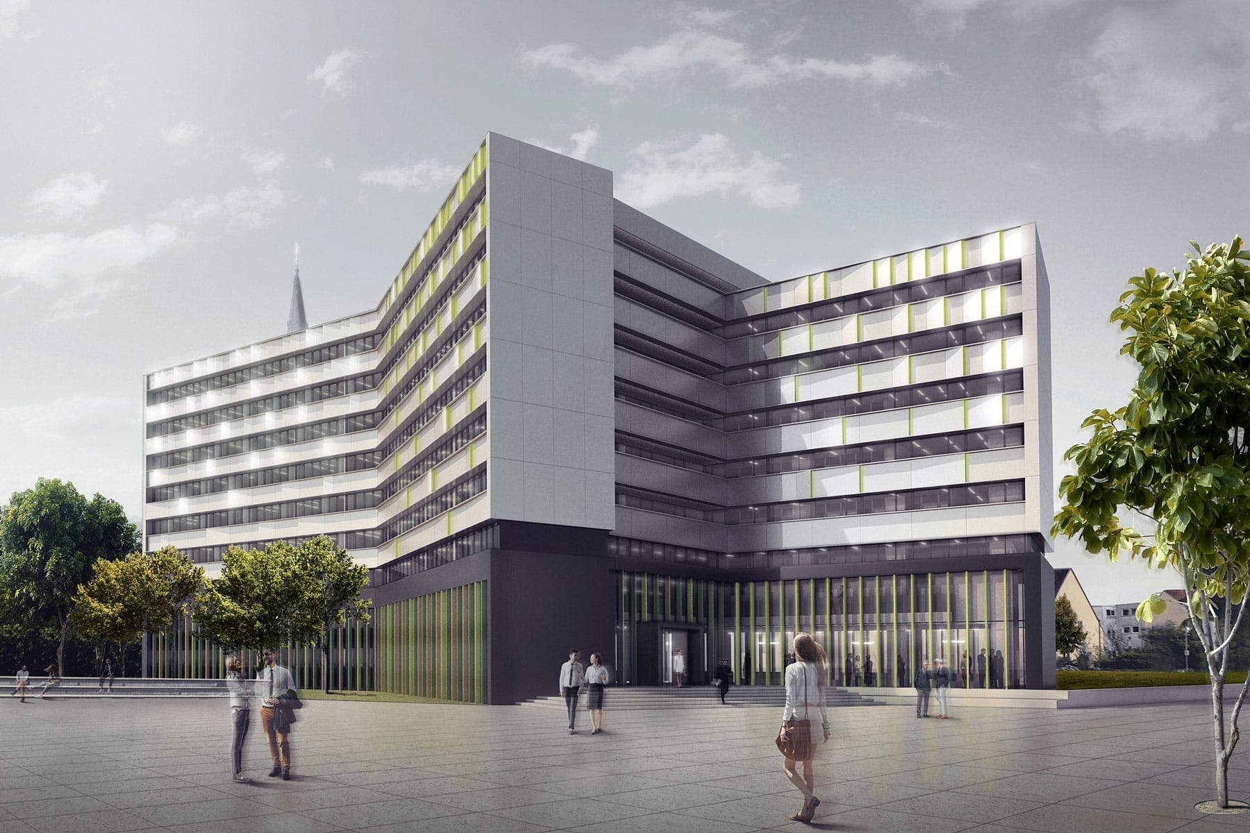Fassade Rathaus Heidenheim