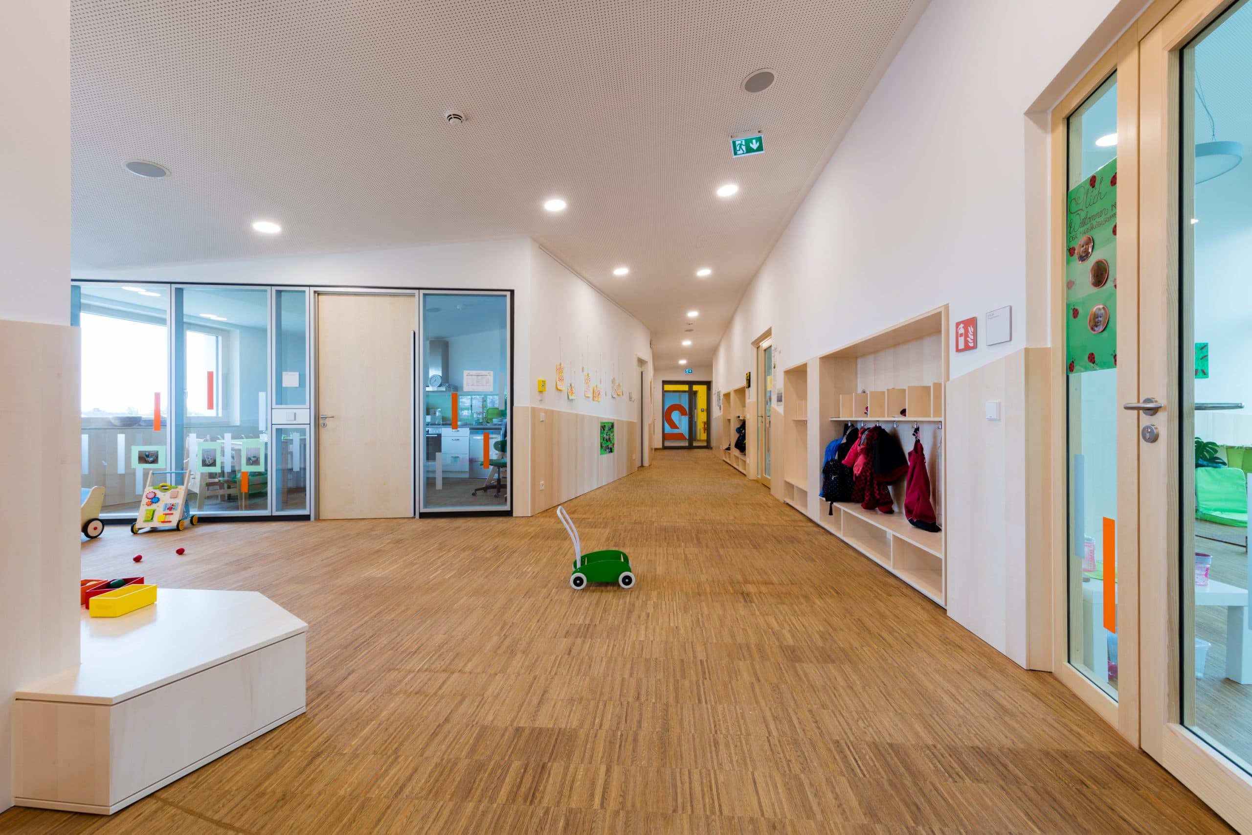 Innenansicht Haus des Kindes