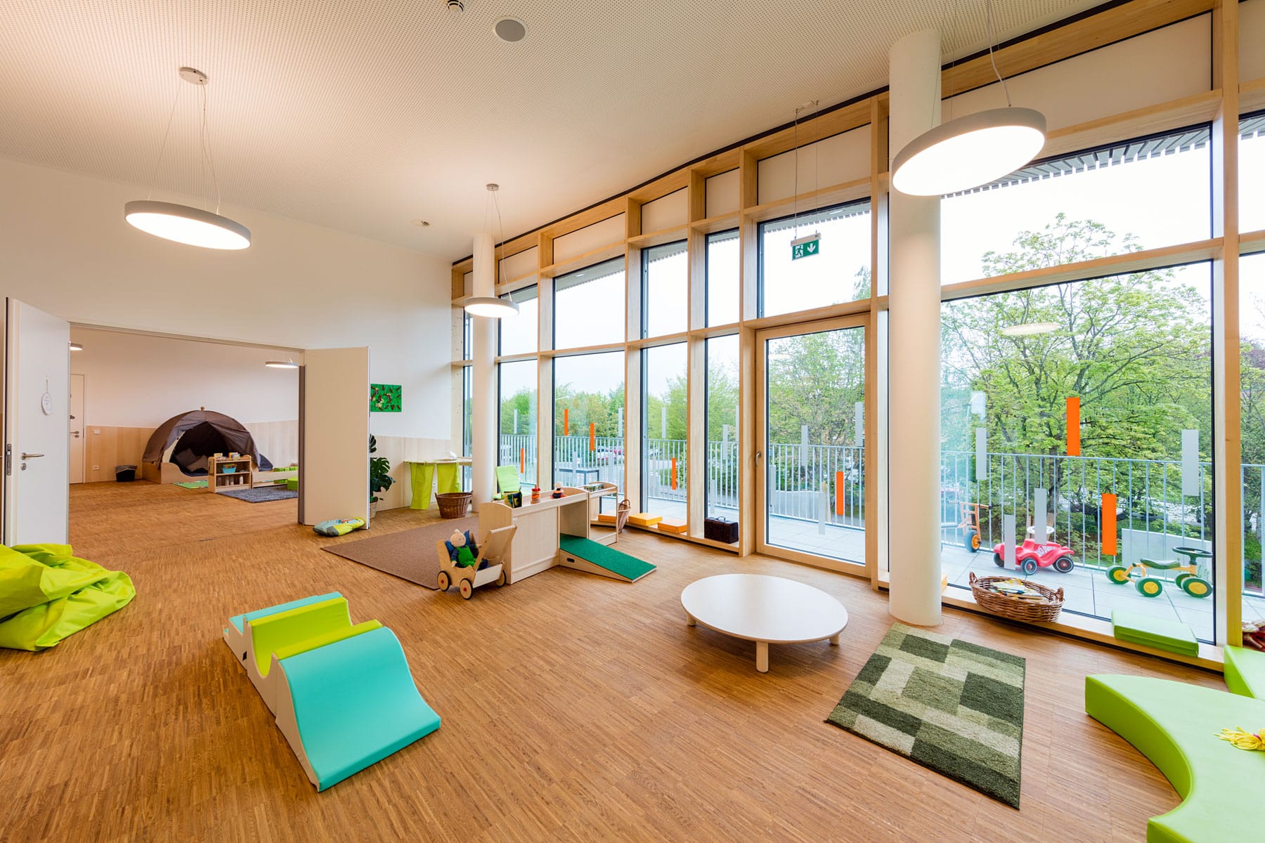 Innenansicht Haus des Kindes