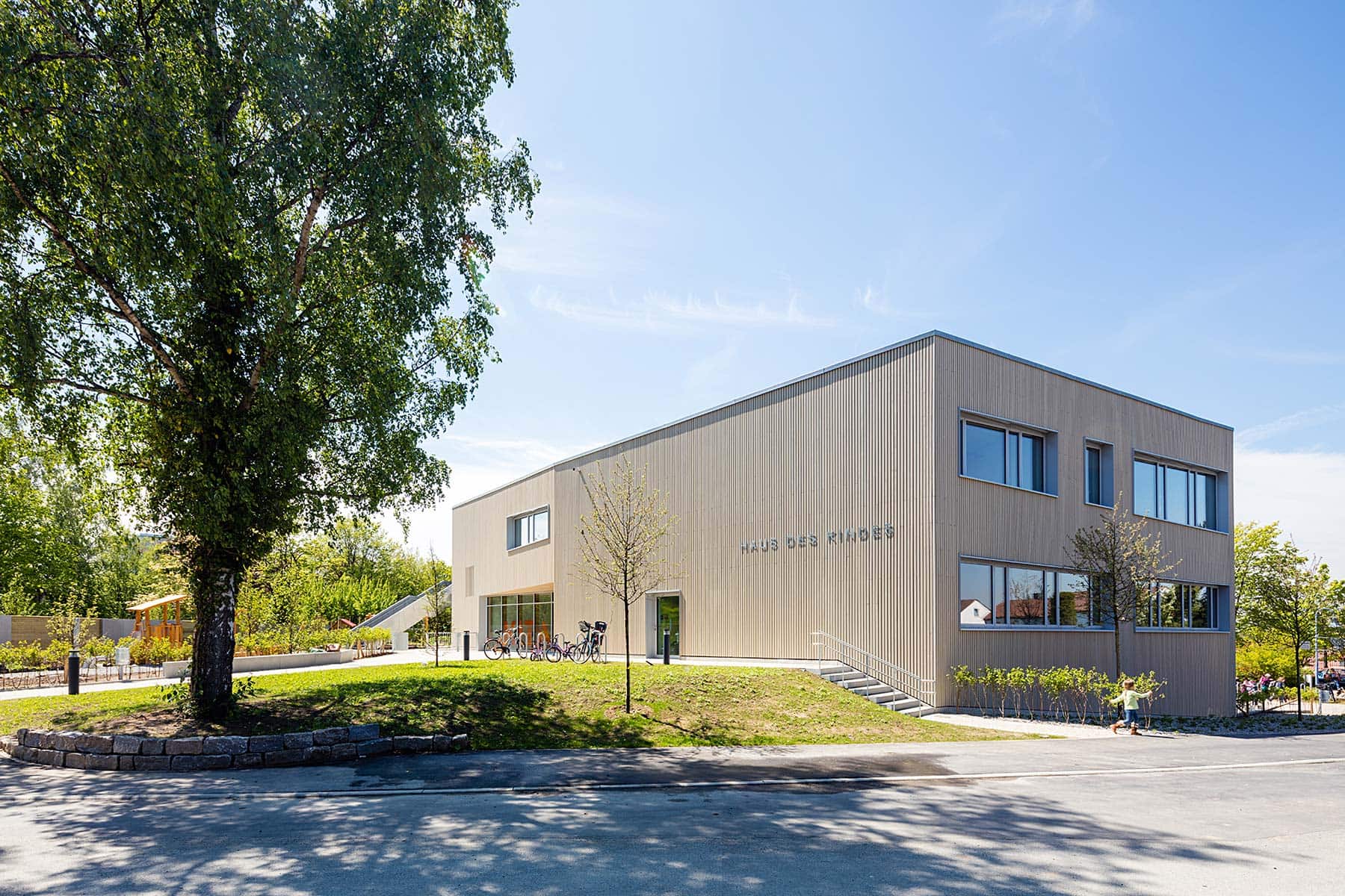 Haus des Kindes Laupheim Aldinger Architekten