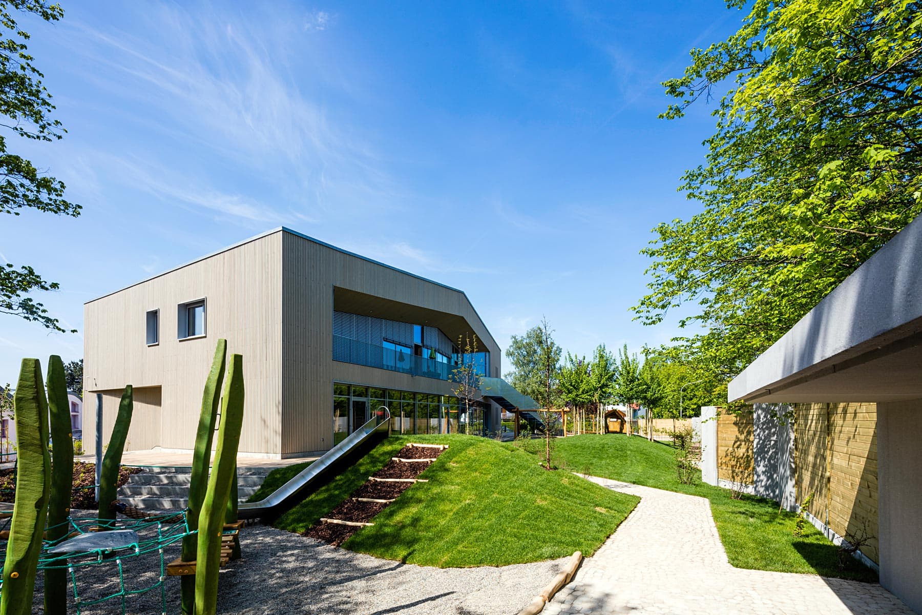 Aussenansicht Haus des Kindes