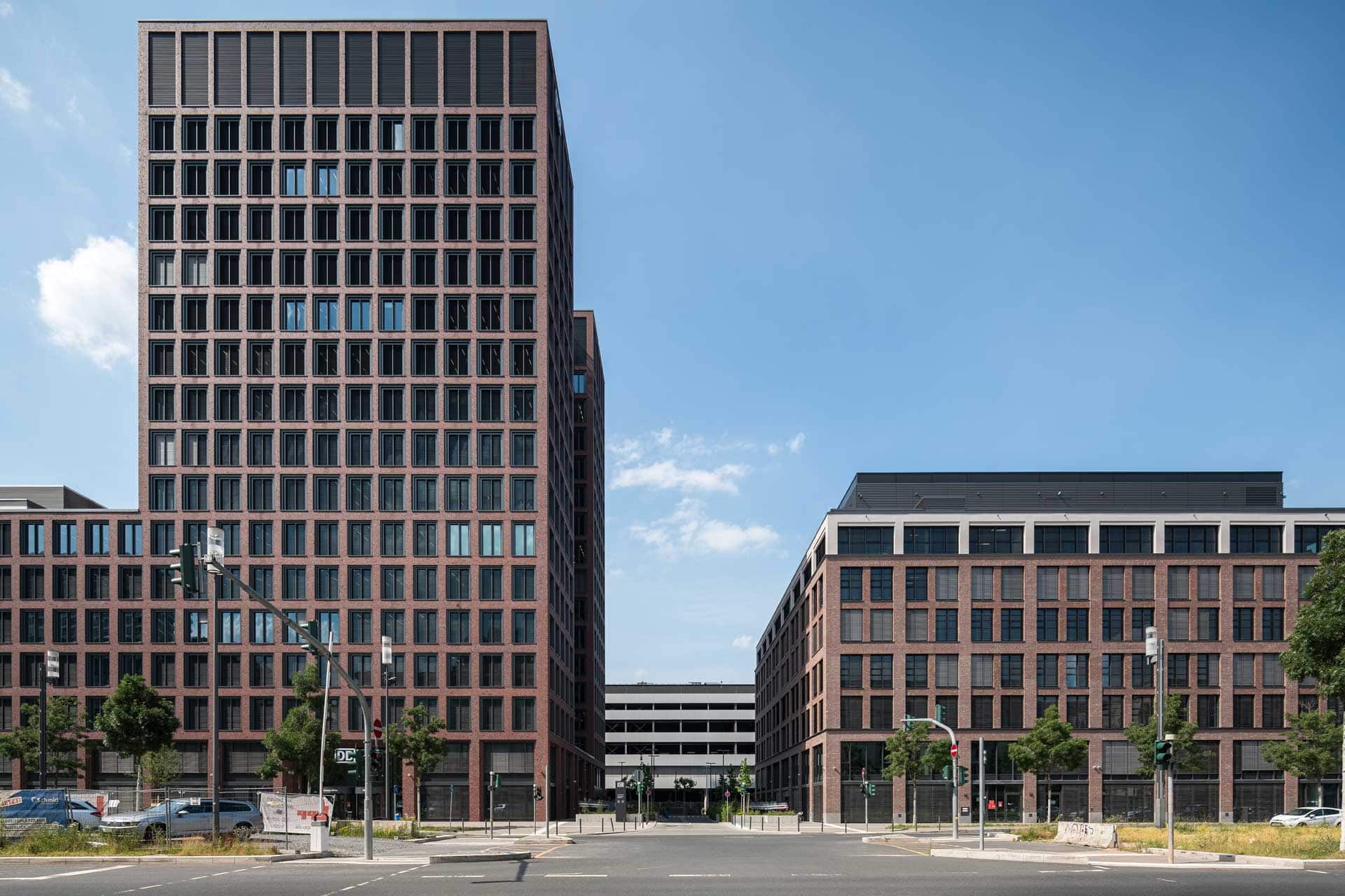 Deutsche Bahn Tower, Ansicht, Aldinger Architekten