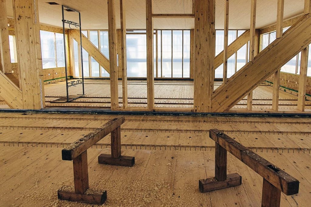 Rathaus Wendlingen in Holz-Hybrid-Bauweise