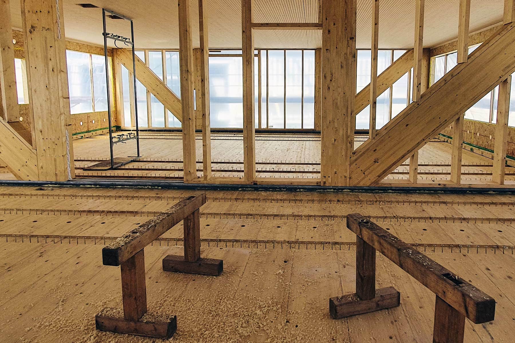 Holzbetonverbundbauweise Holzbetonverbundbauweise