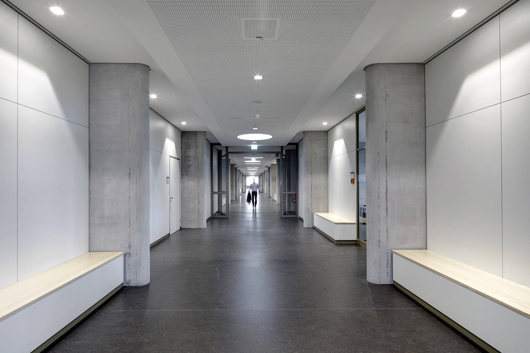 Berufliche Schule Bad Krozingen Flur