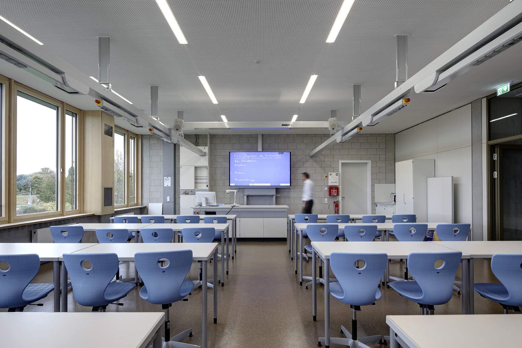 Berufliche Schule Bad Krozingen Klassenzimmer