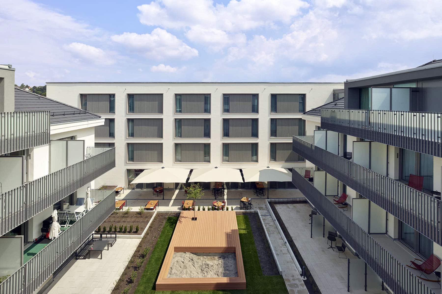 B19 Hotel und Wohngebäude