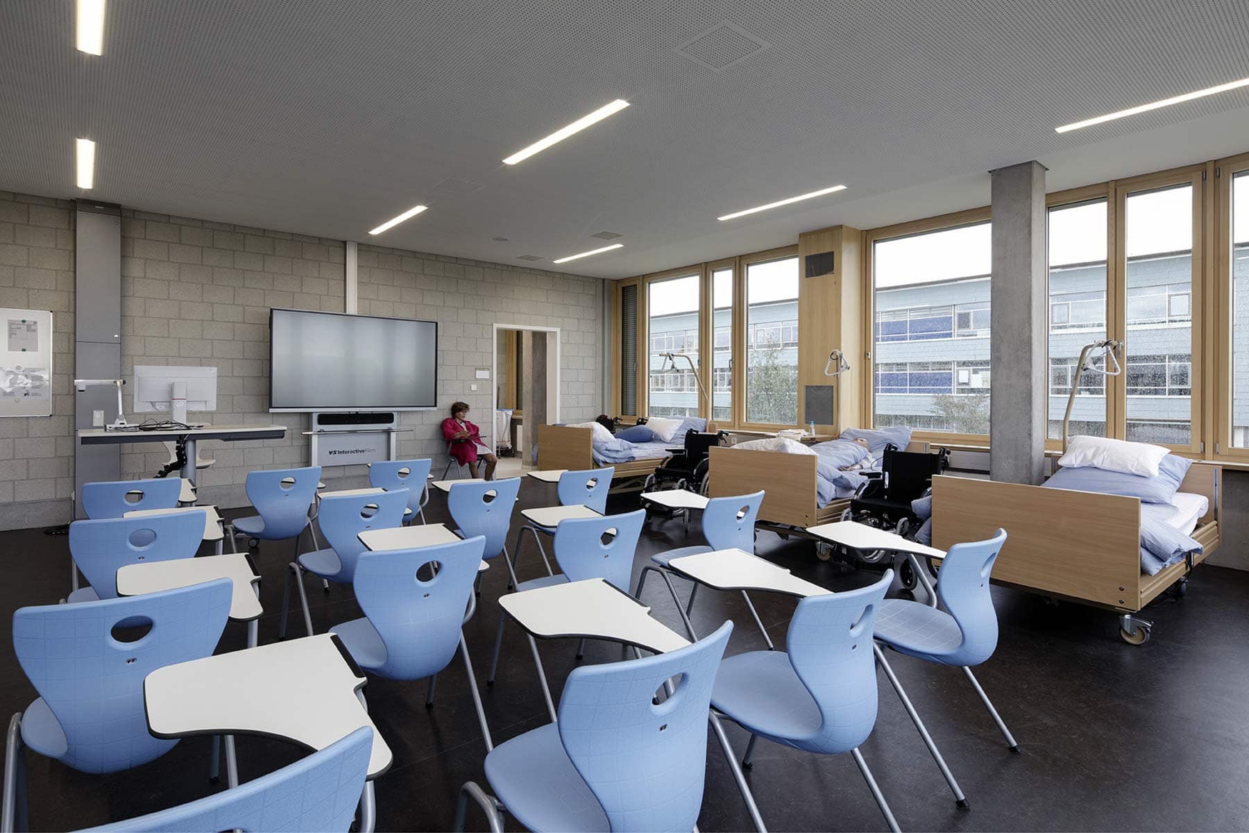 Berufliche Schule Bad Krozingen Klassenzimmer