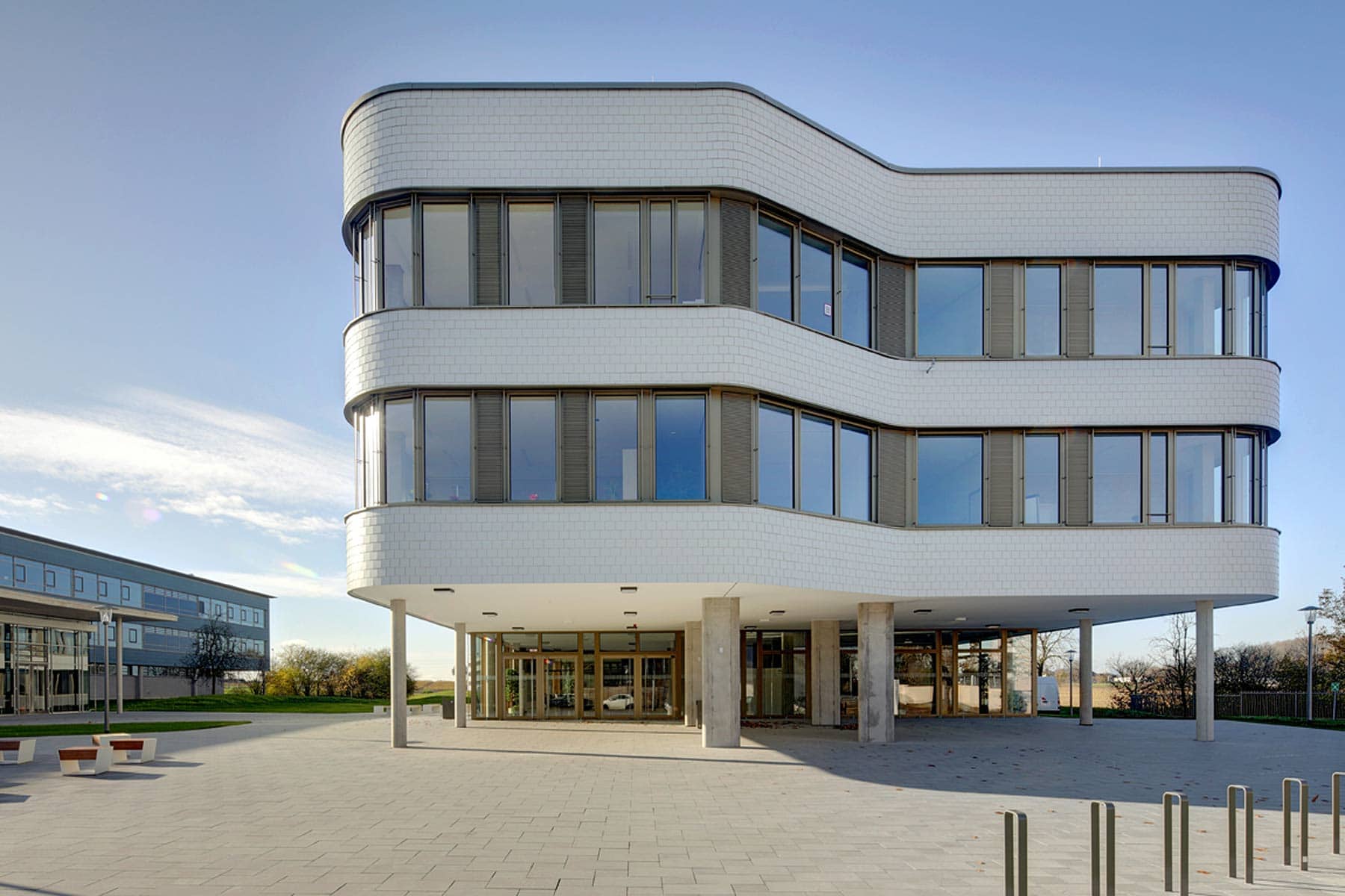 Berufliche Schule Bad Krozingen Stirnseite