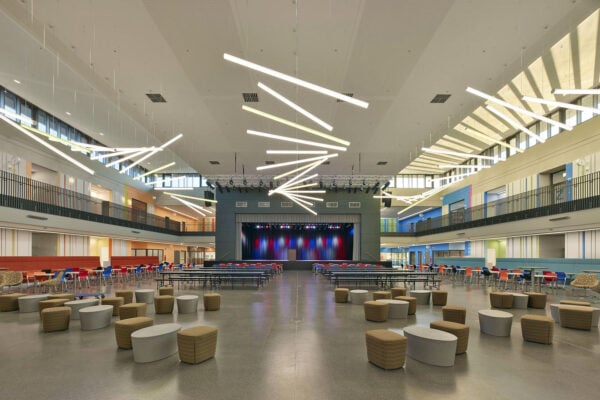 High School Sgangdahlem Aula