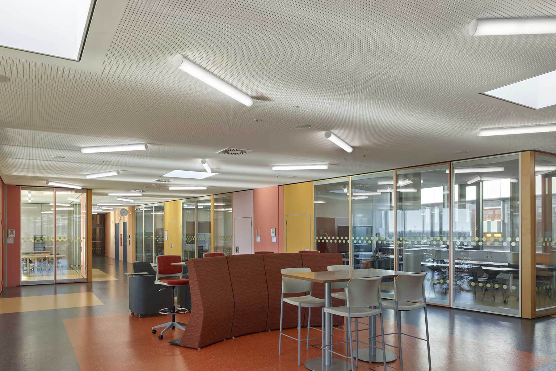 Highschool Sgangdahlem Freizeitraum