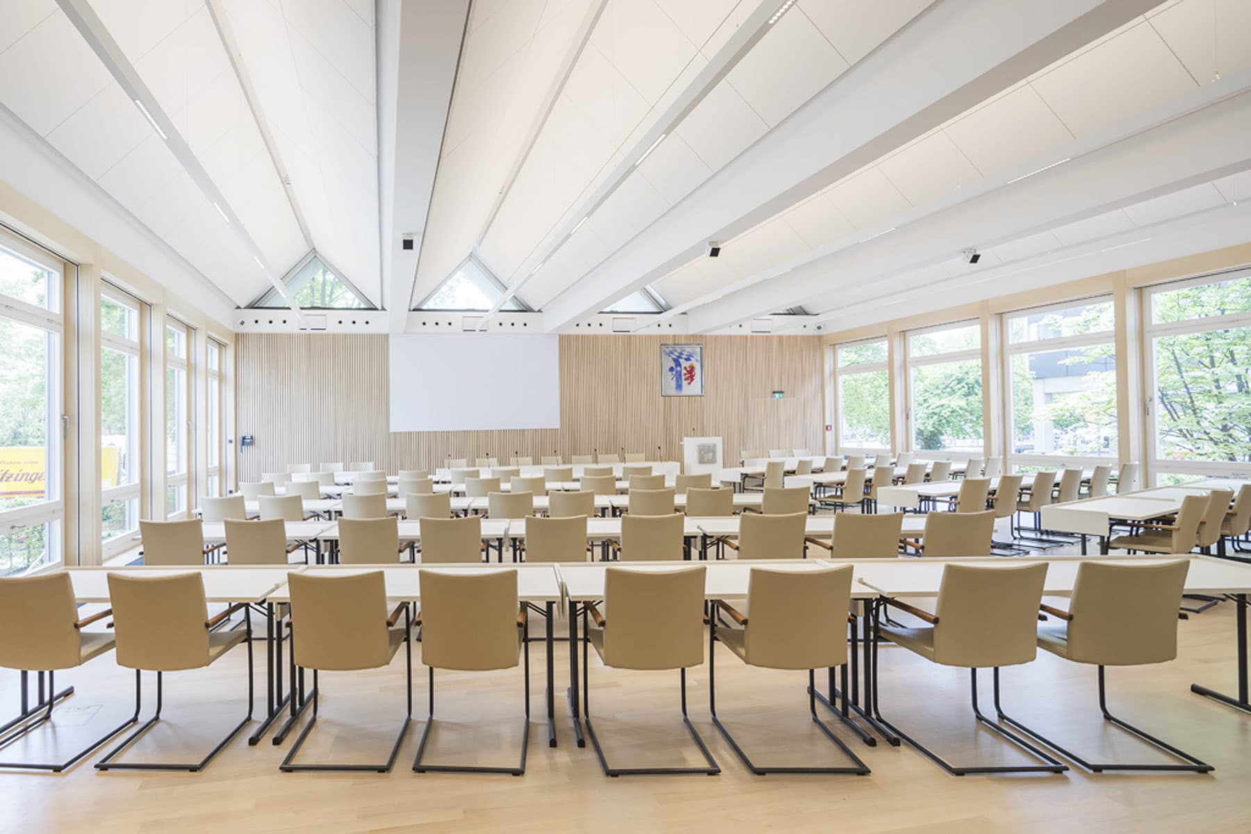 Landratsamt Rosenheim Saal