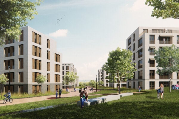 Rinker Areal Ravensburg Aussenansicht