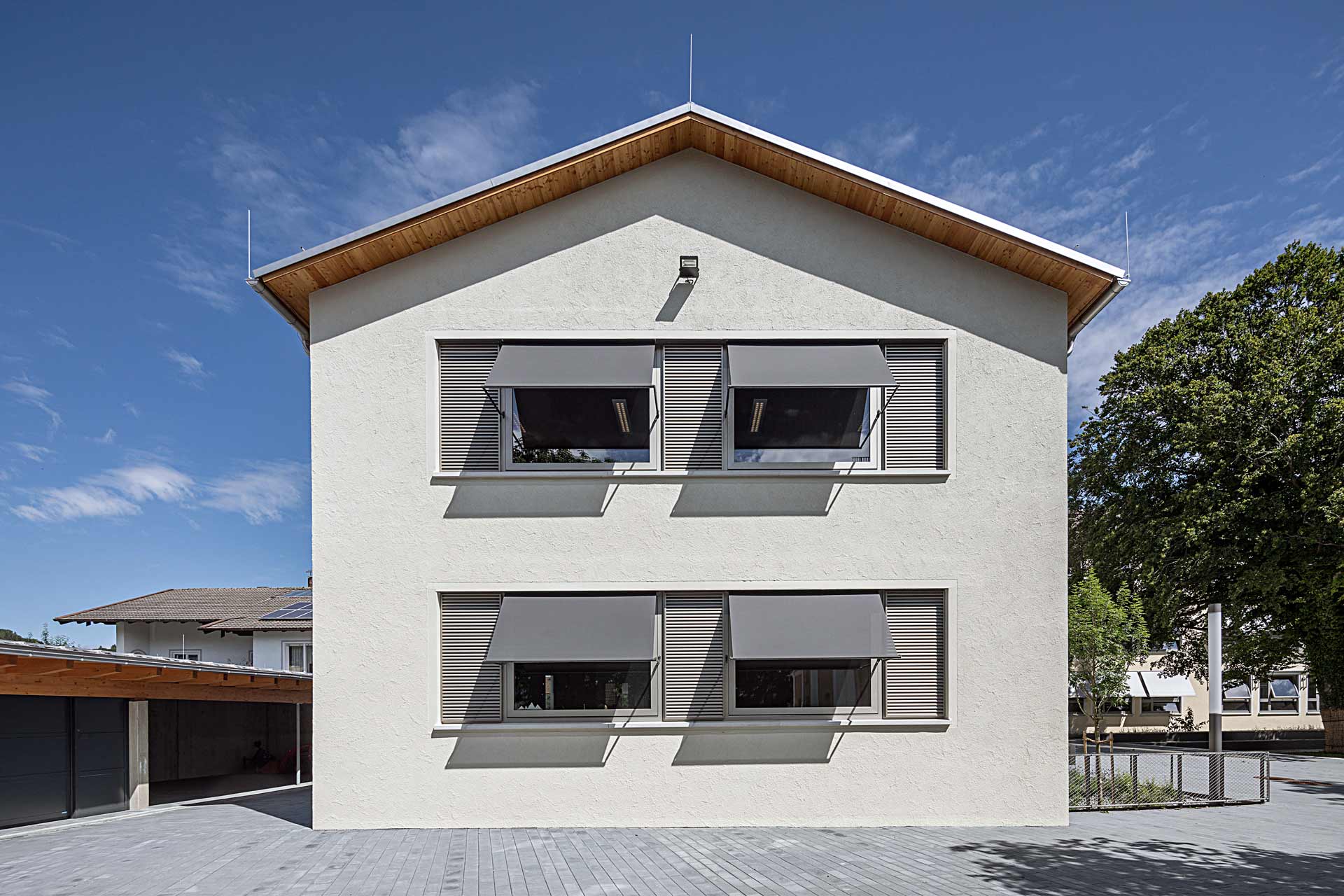 Ludwig-Thoma Gymnasium Prien Aussenansicht