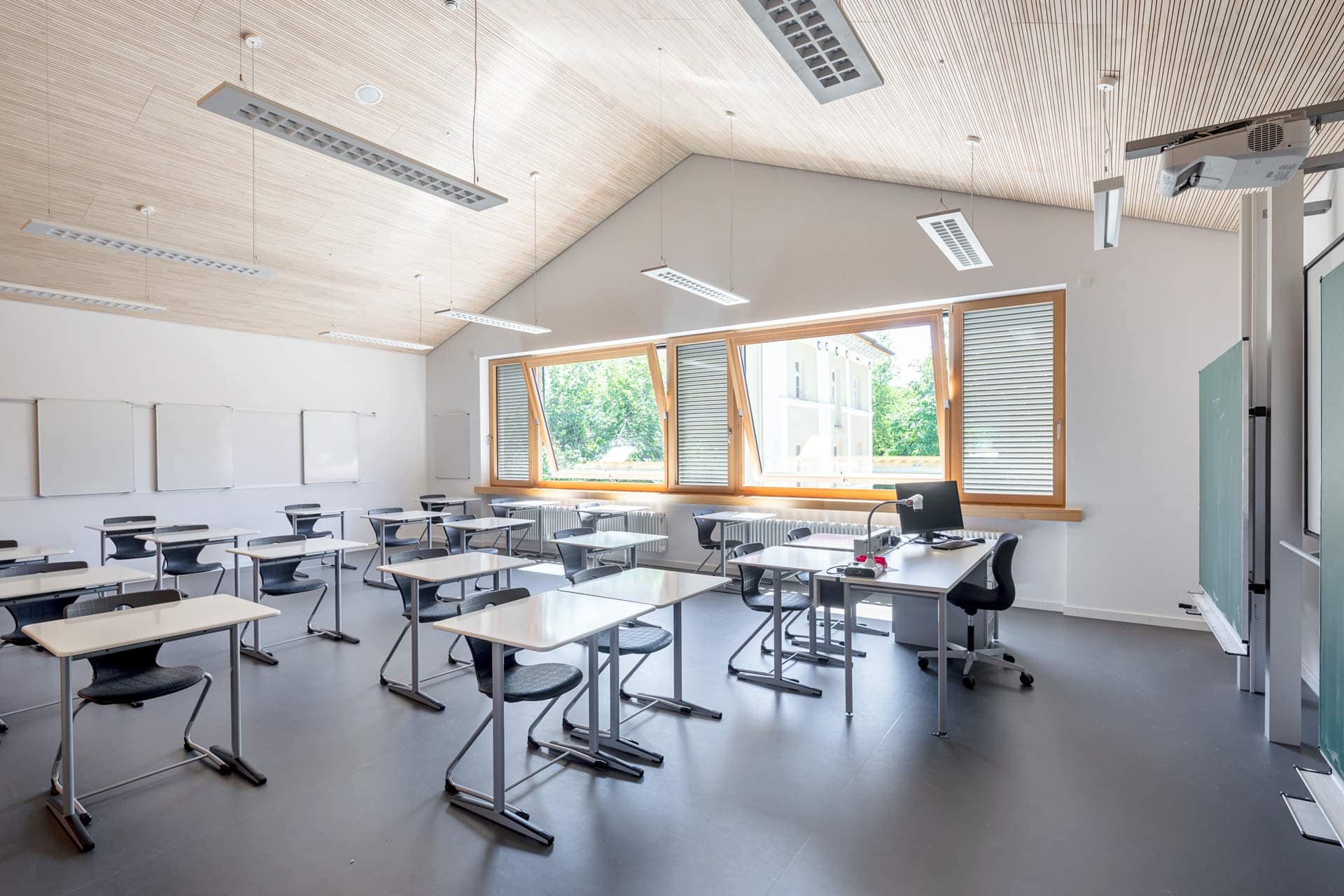 Ludwig-Thoma Gymnasium Prien Klassenzimmer