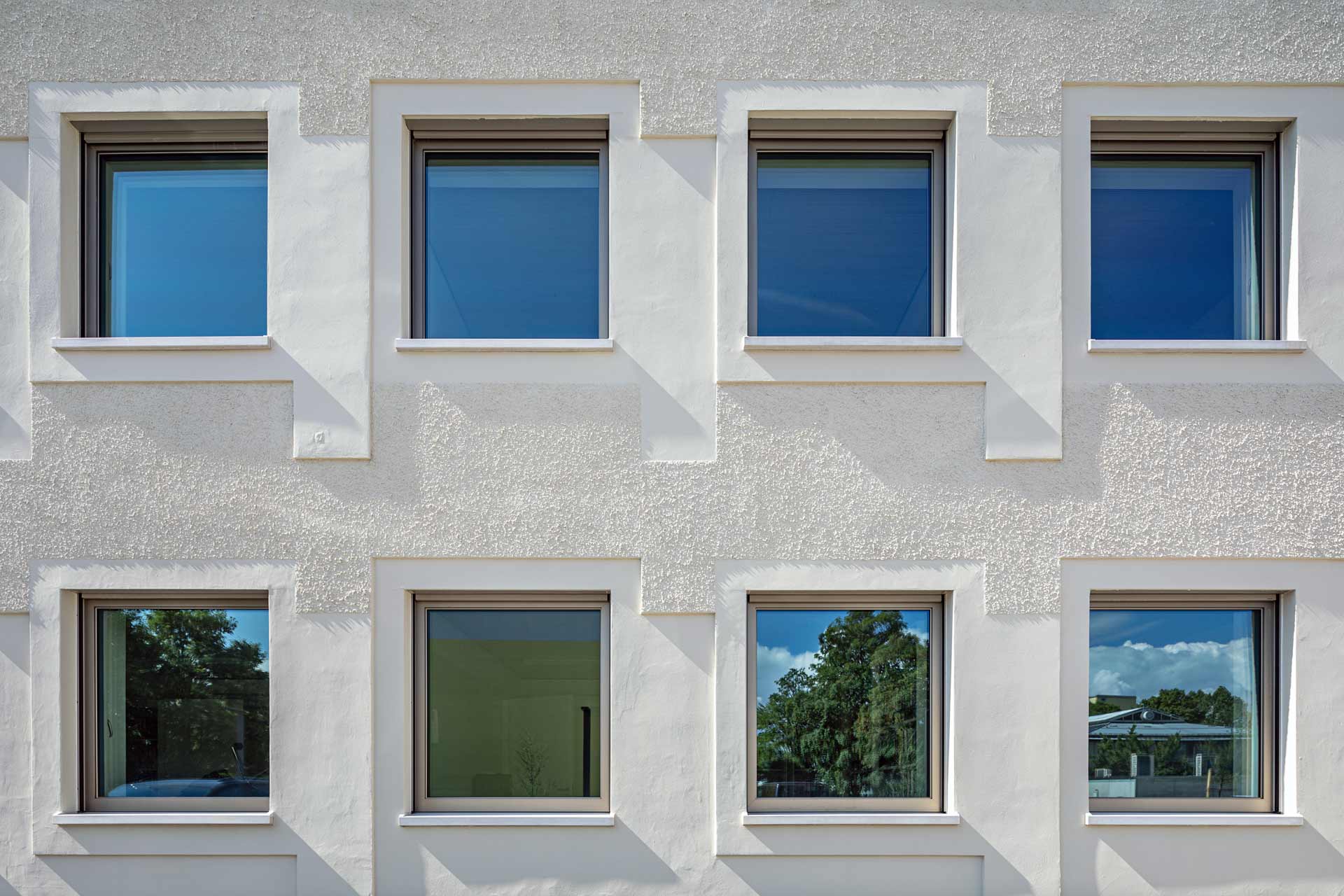 Jugendamt Rosenheim Fenster Detail