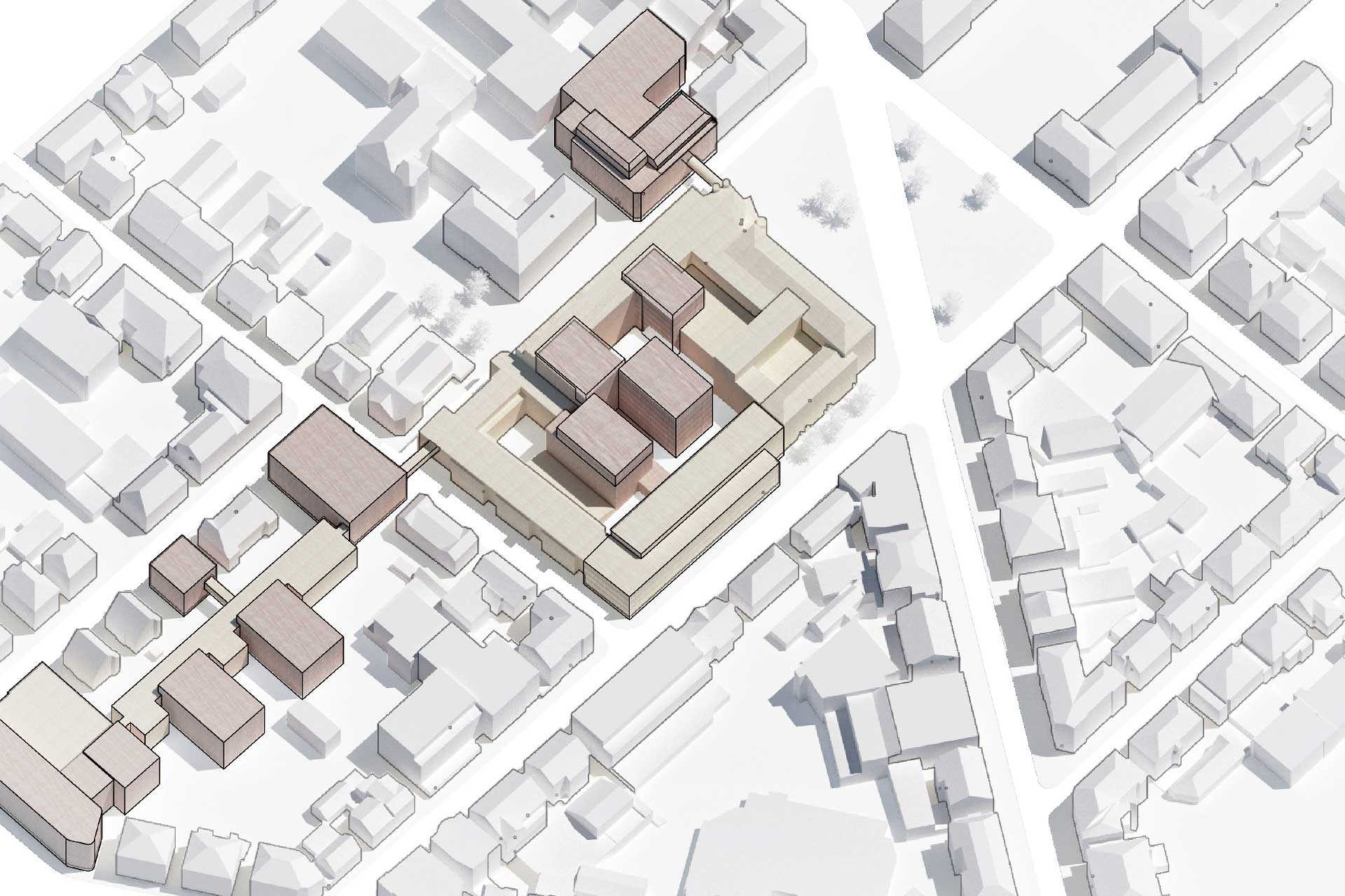 Erweiterungsbau Sparkasse Ludwigsburg Bebauungsplan