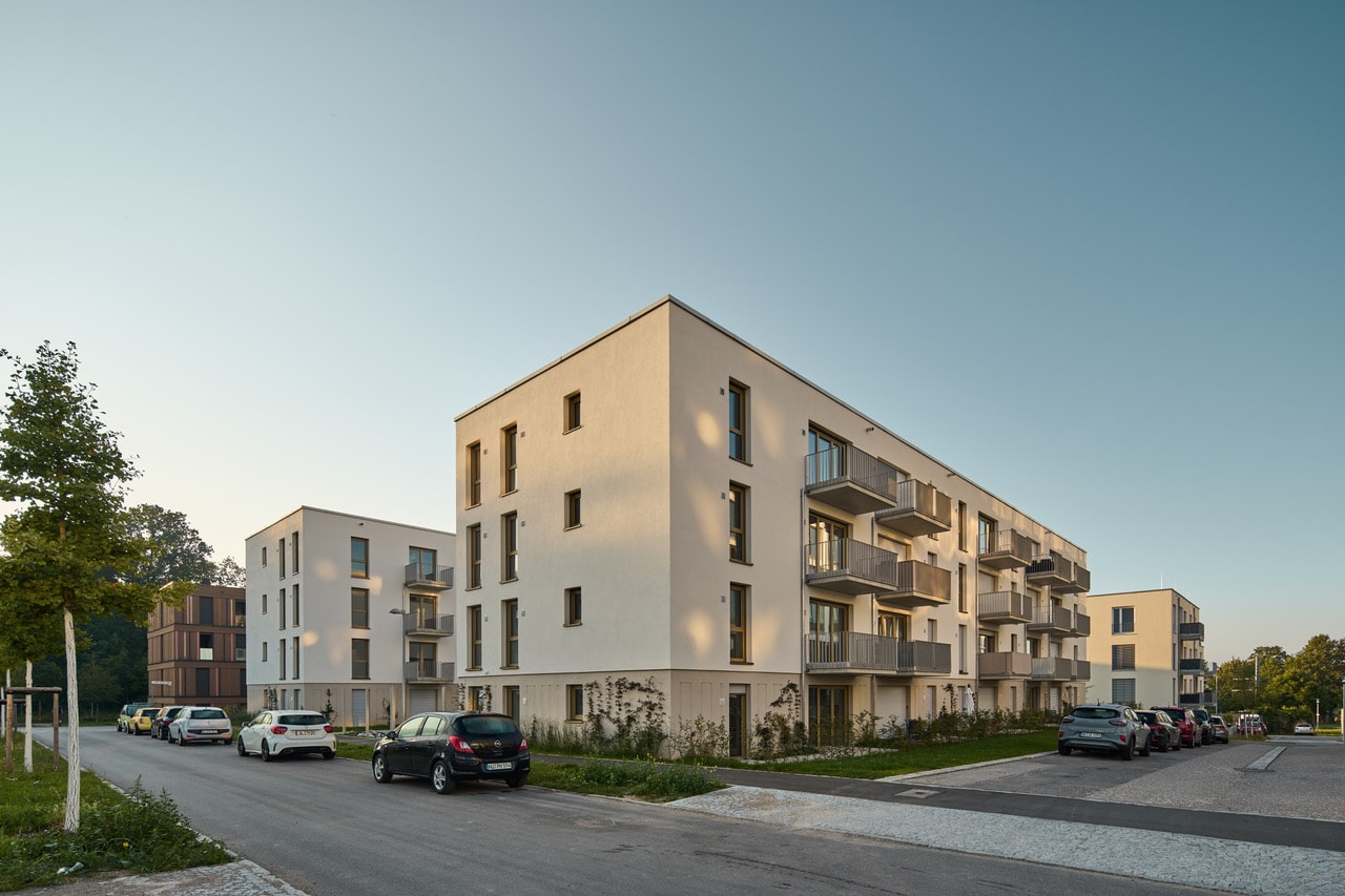 Ulm Lettenwald Wohnquartier