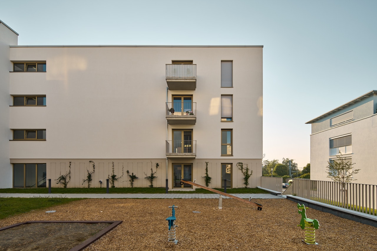 Ulm Lettenwald Wohnquartier