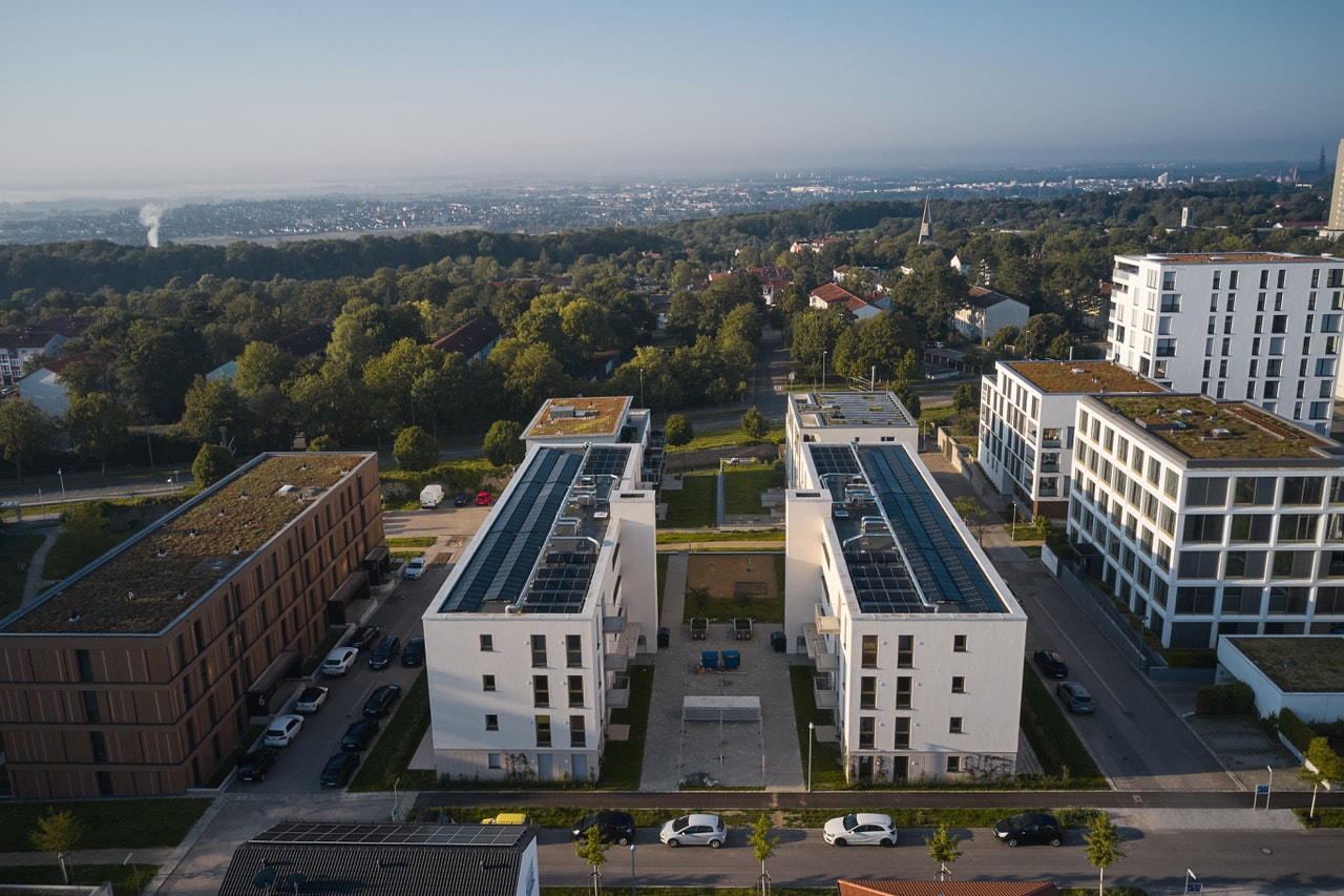 Ulm Lettenwald Wohnquartier