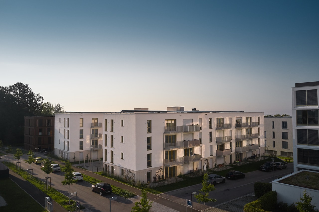 Ulm Lettenwald Wohnquartier