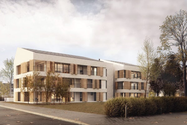 Baufritz-Wohnungsbau, Memmingen, Aldinger Architekten