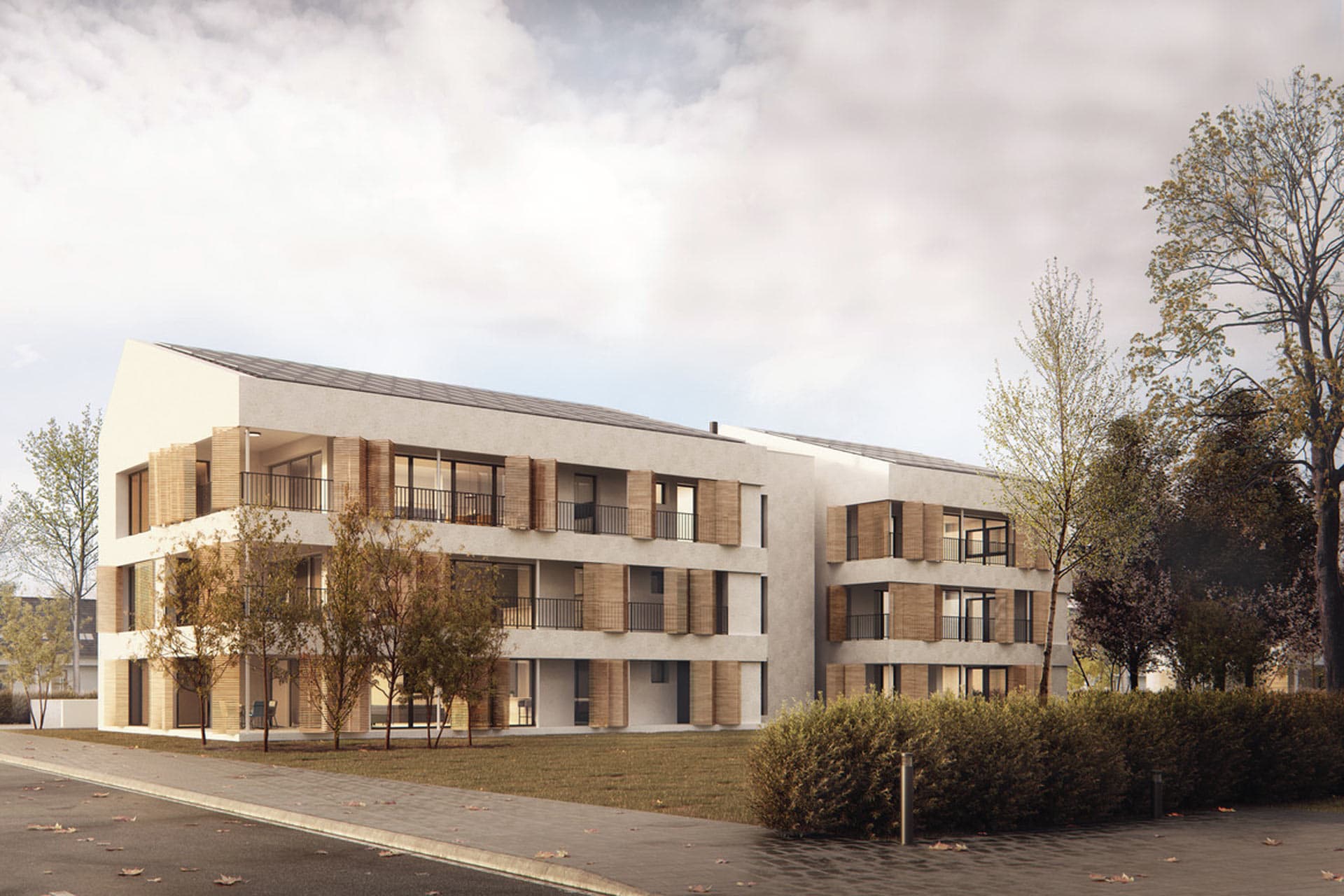 Baufritz-Wohnungsbau, Memmingen, Aldinger Architekten