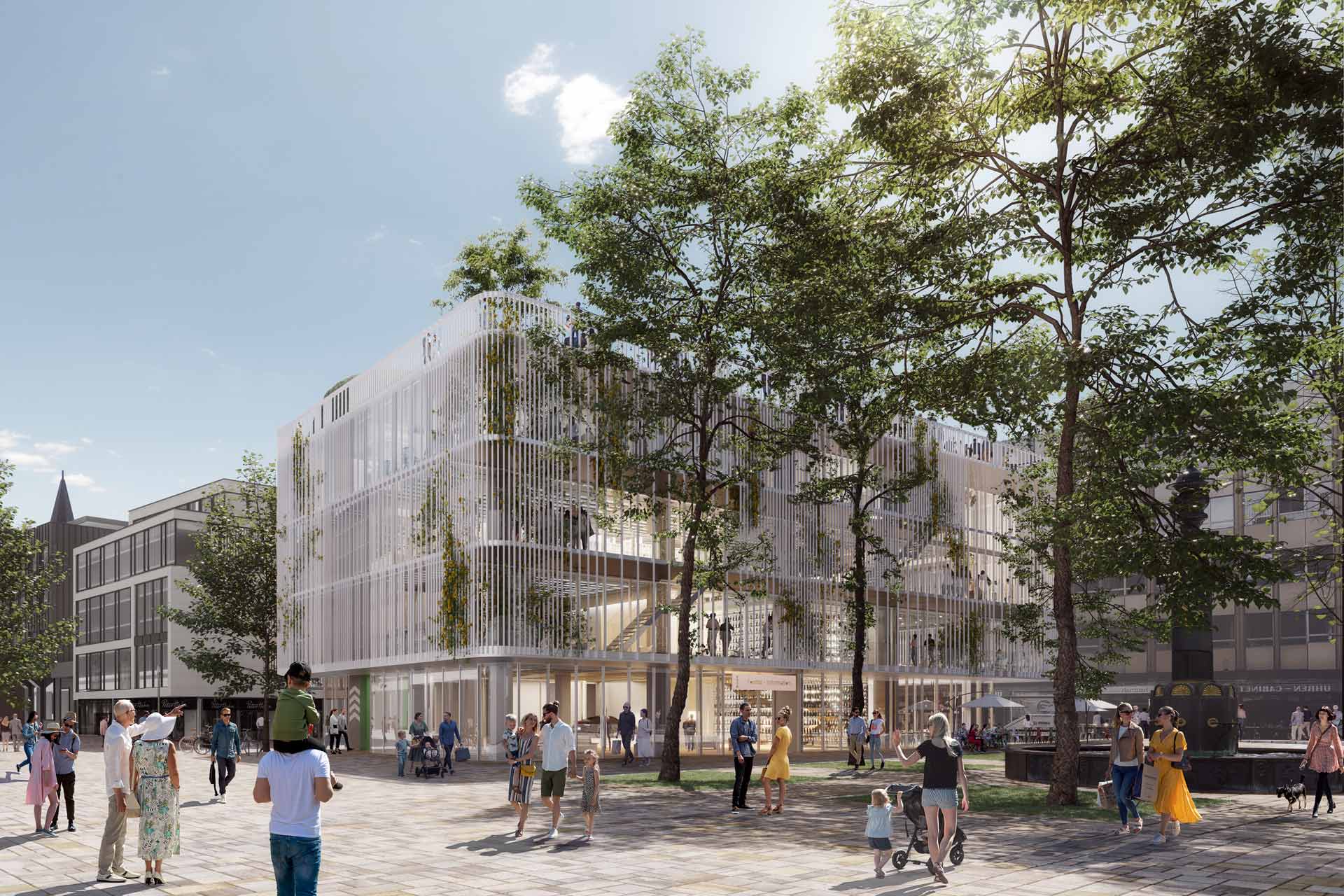 Haus des Tourismus in Stuttgart, Aldinger Architekten