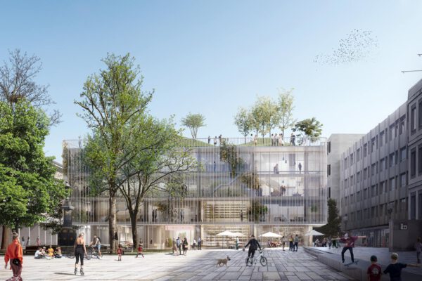 Haus des Tourismus in Stuttgart, Aldinger Architekten