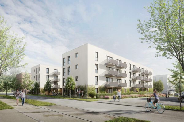 Holzhybridhaus in Ulm-Lettenwald, Aldinger Architekten