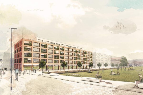 Q5 - Soziales Wohnen am Neckarpark, Aldinger Architekten