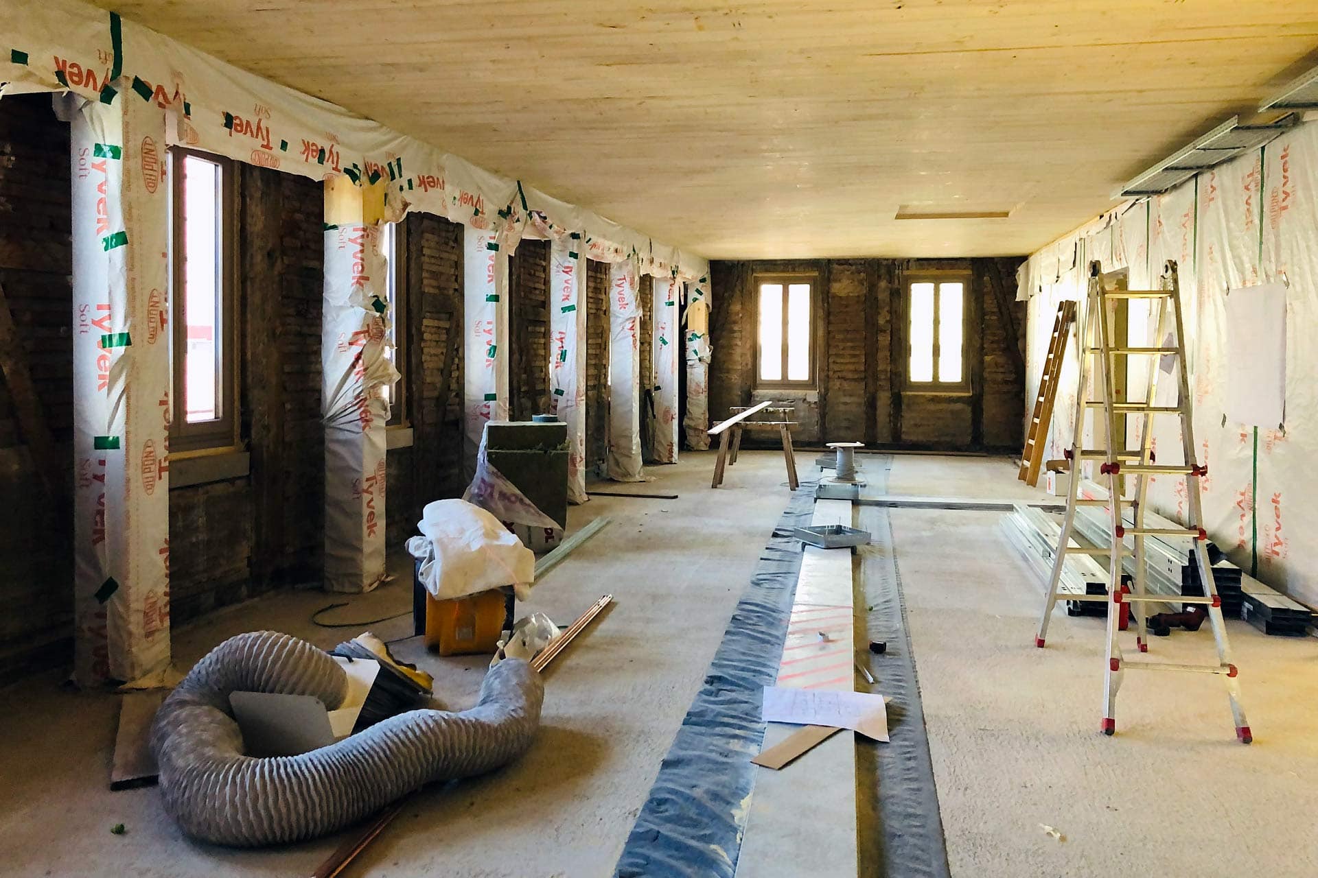 Hölderlinhaus, Innenraum, Aldinger-Architekten