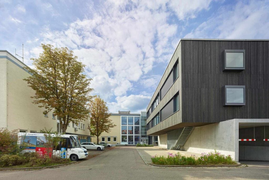 Rathaus Wendlingen, Ansicht, Aldinger-Architekten
