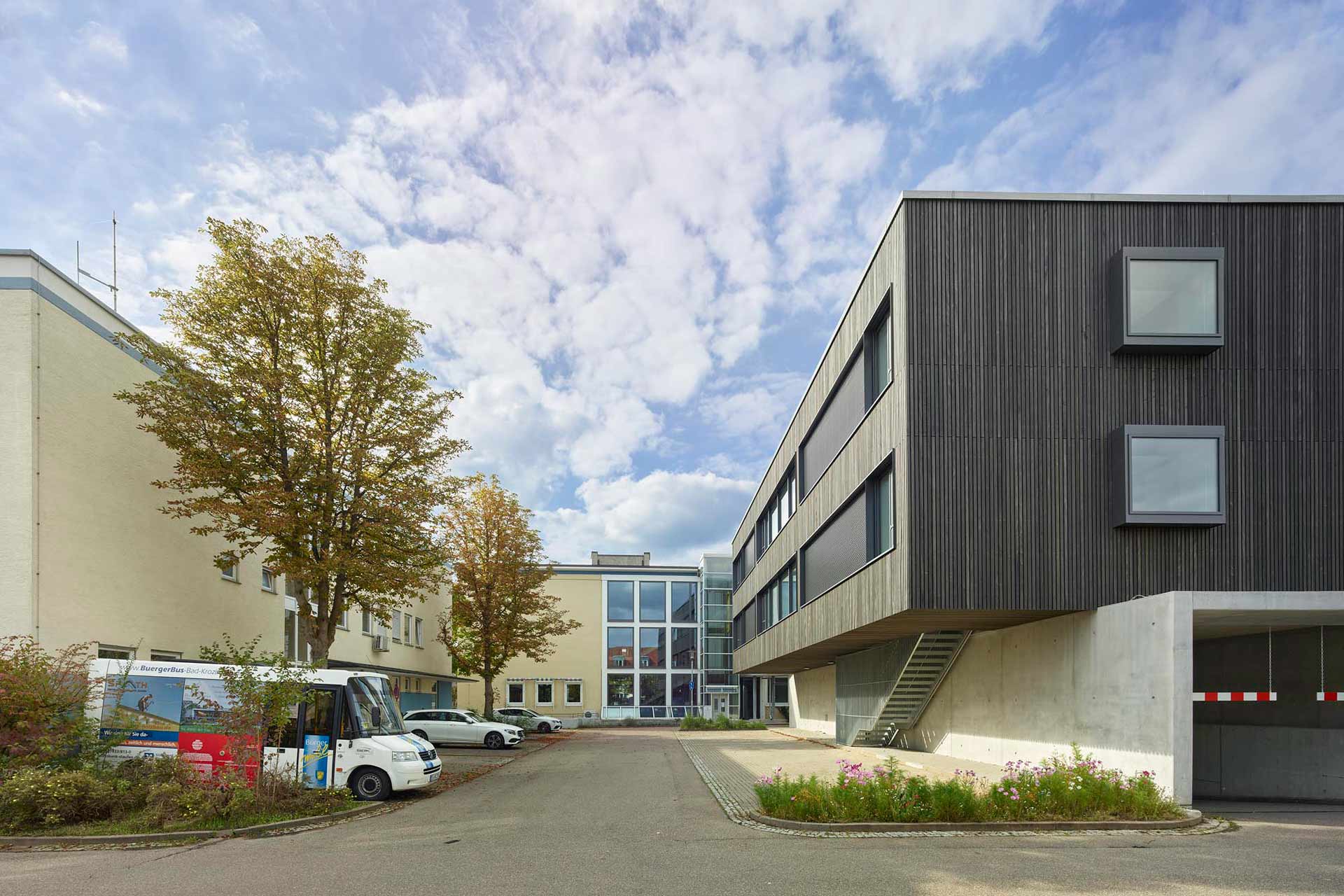 Rathaus Wendlingen, Ansicht, Aldinger-Architekten