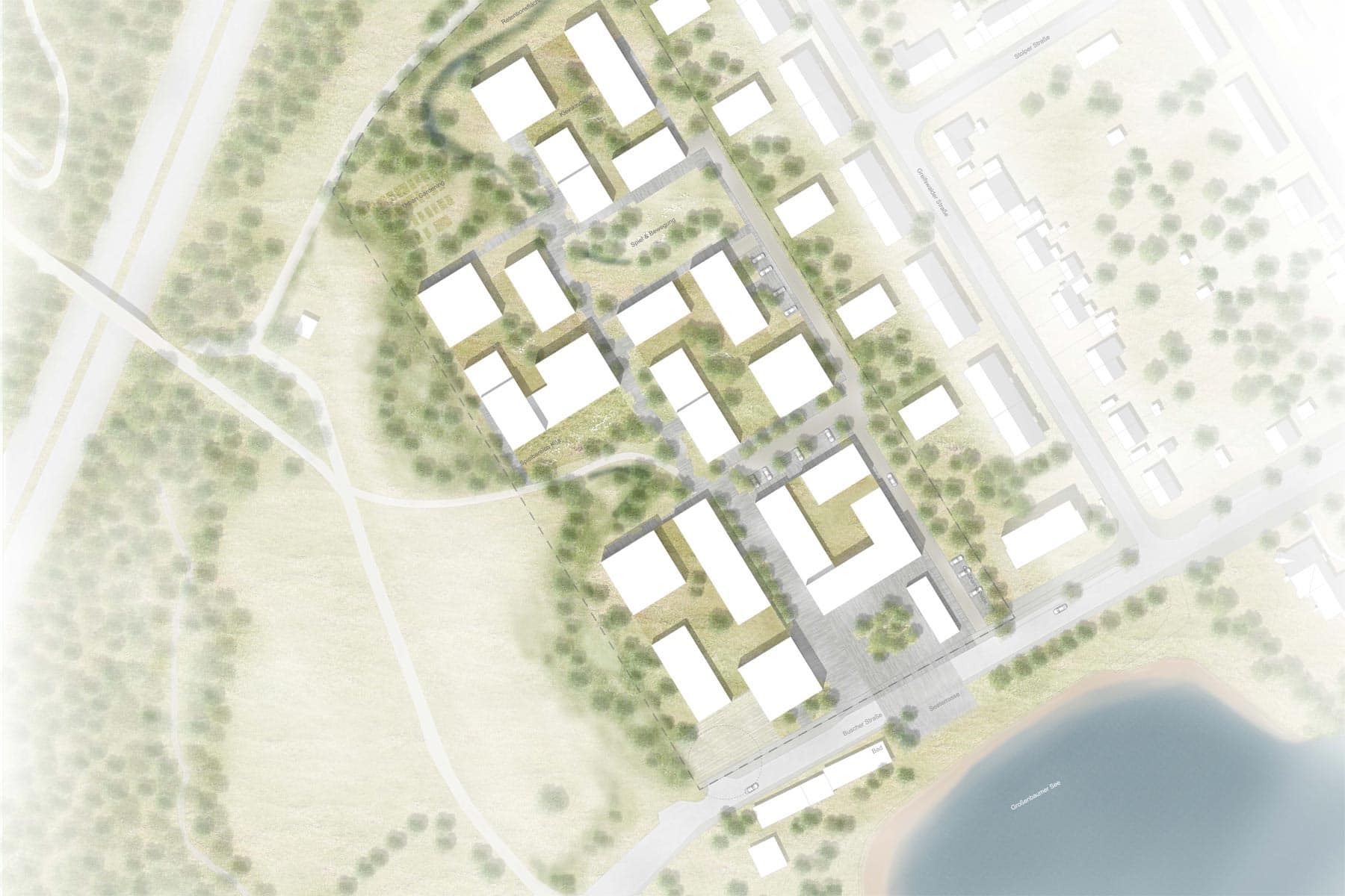 Stadtquartier Grossenbaum Diusburg Entwicklungsplan
