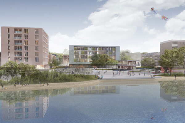 Stadtquartier Grossenbaum Diusburg Rendering