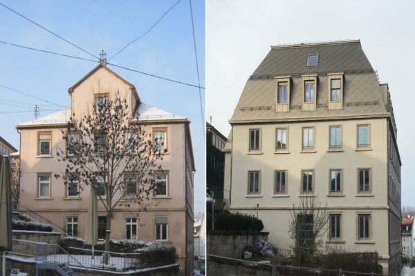 Hölderlinhaus-Vorher-Nachher