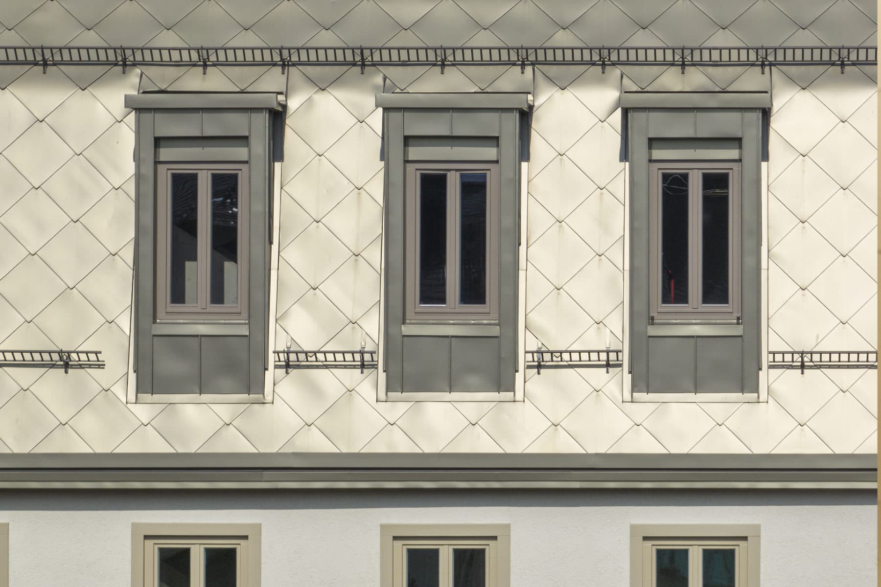 Hölderlin Haus Nürtingen Dach Detail