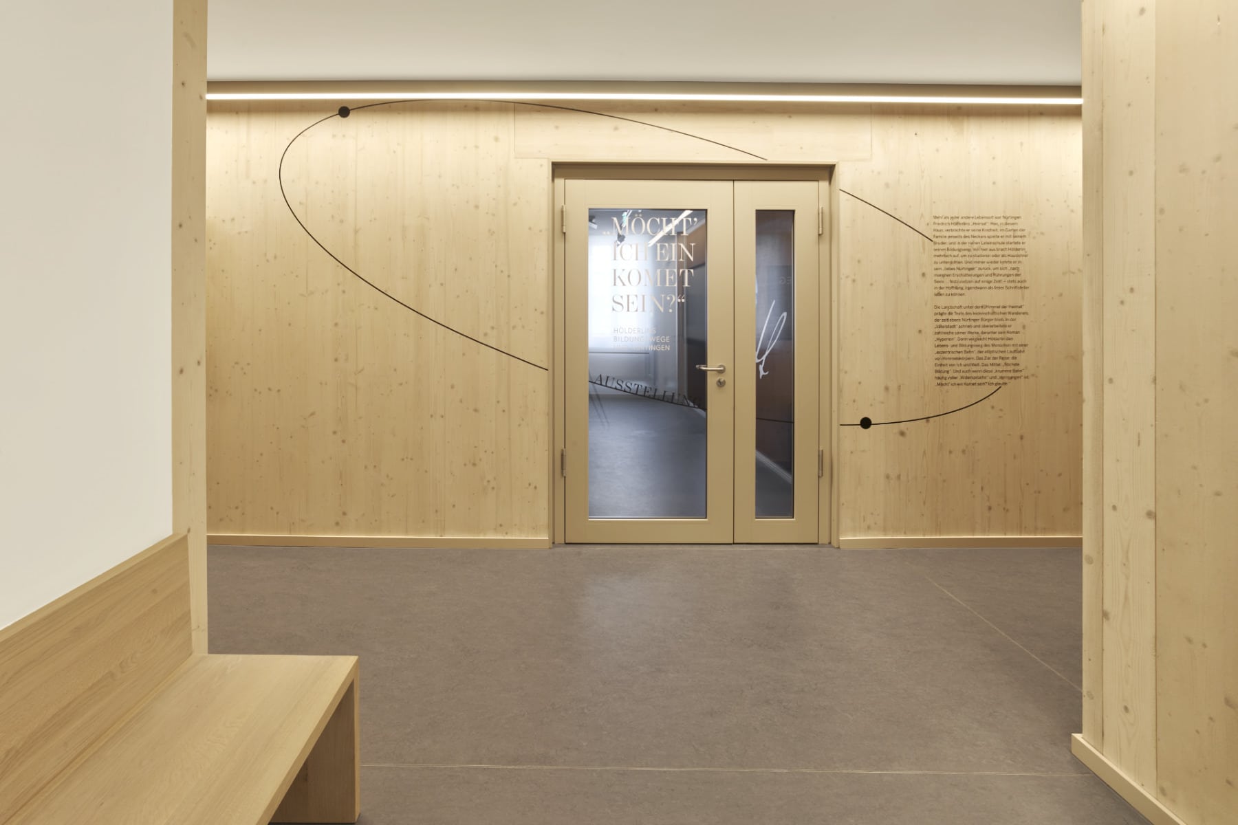 Hölderlin Haus Nürtingen Flur