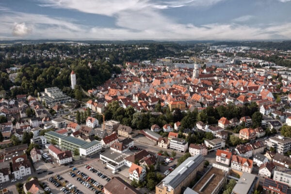 Umbau Vorschlag Opel-Haus Biberach