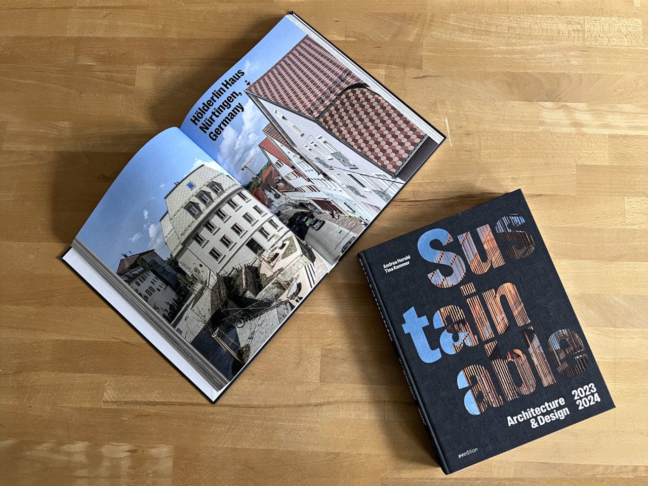 Sustainable - Hoelderlinhaus im Buch