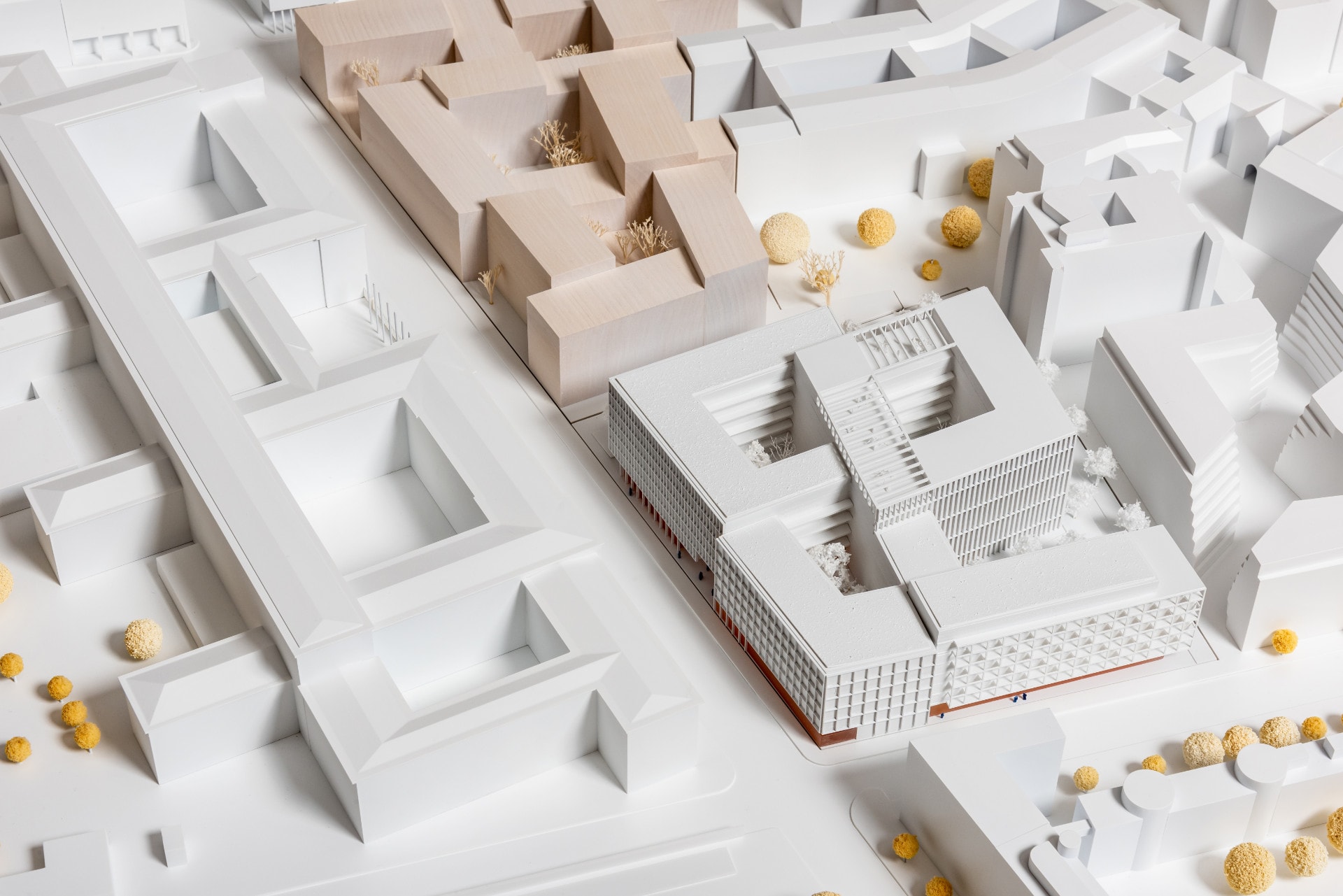 Ministerium in Berlin-Mitte, Modell