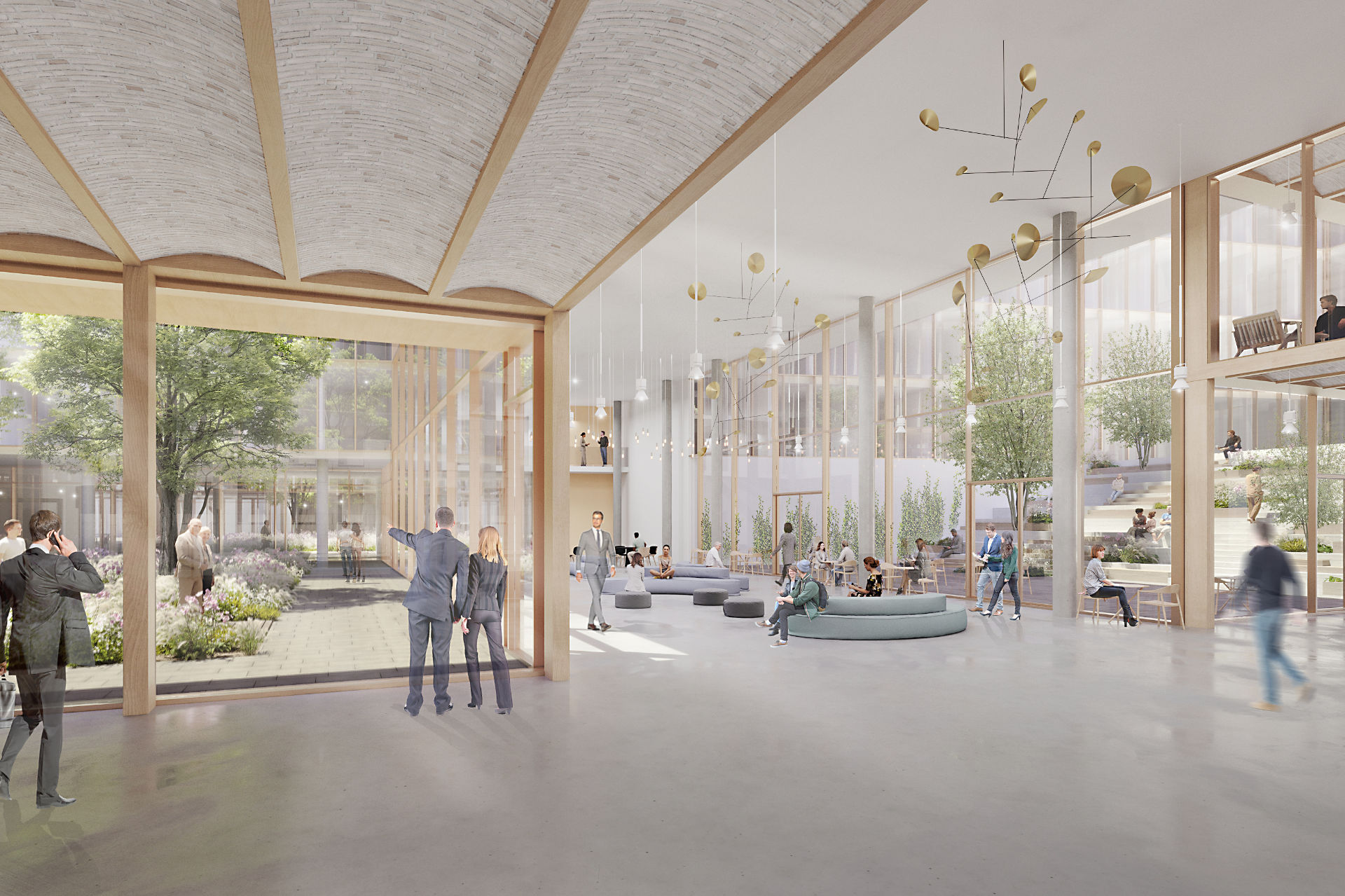 Ministerium Rendering