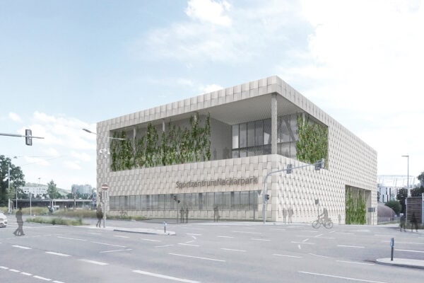 Sportzentrum im Neckarpark